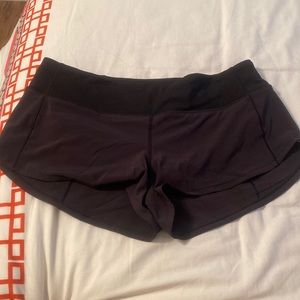 BRAND NEW LULULEMON black shorts